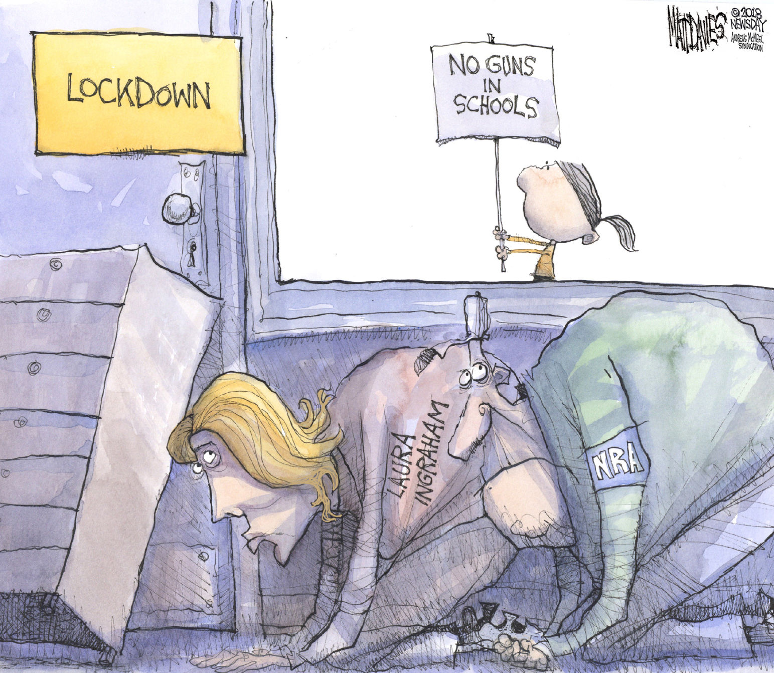 Editorial and Political Cartoons